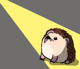 mimi hedgehog sticker #4750657