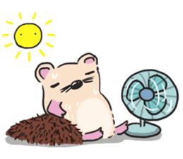 mimi hedgehog sticker #4750659