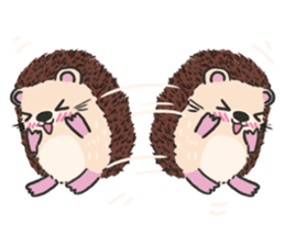mimi hedgehog sticker #4750660
