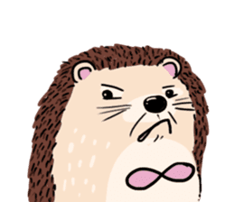 mimi hedgehog sticker #4750661