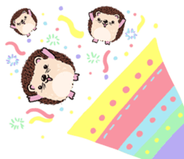 mimi hedgehog sticker #4750662