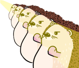 mimi hedgehog sticker #4750663