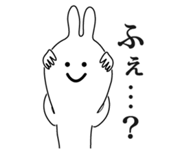 Oh! Funny Rabbit sticker #4750784
