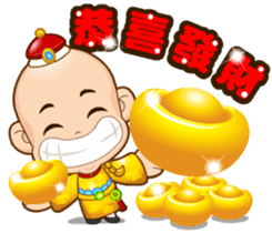 Doll Doll king 2 (Blessing) sticker #4750906