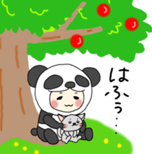 PANDA VS CAT sticker #4751080
