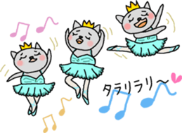 PANDA VS CAT sticker #4751084