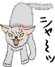 PANDA VS CAT sticker #4751085