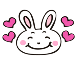 Sumo Rabbit sticker #4751281