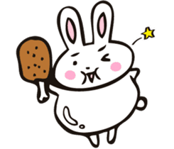 Sumo Rabbit sticker #4751285