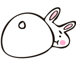 Sumo Rabbit sticker #4751297