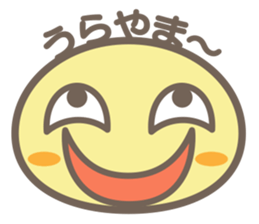 Mr. hair character sticker #4751392