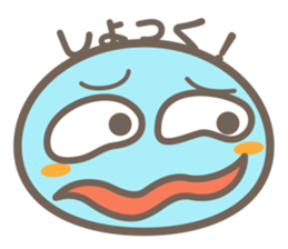 Mr. hair character sticker #4751396