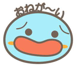 Mr. hair character sticker #4751402