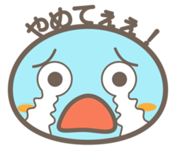 Mr. hair character sticker #4751403