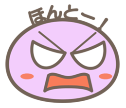 Mr. hair character sticker #4751406