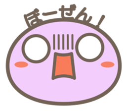 Mr. hair character sticker #4751409