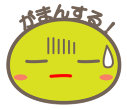 Mr. hair character sticker #4751420