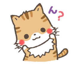mild-Tabby sticker #4751745