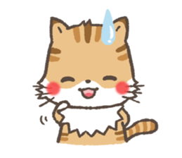 mild-Tabby sticker #4751747