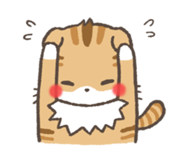 mild-Tabby sticker #4751748