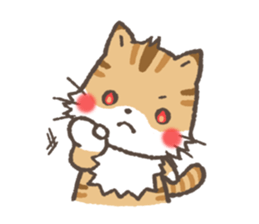 mild-Tabby sticker #4751749
