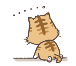 mild-Tabby sticker #4751750