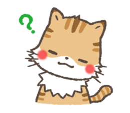 mild-Tabby sticker #4751751