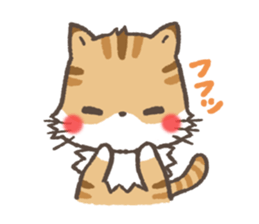 mild-Tabby sticker #4751755