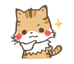 mild-Tabby sticker #4751757