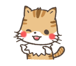 mild-Tabby sticker #4751758