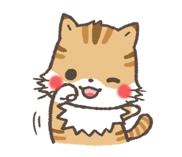 mild-Tabby sticker #4751760