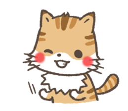 mild-Tabby sticker #4751761