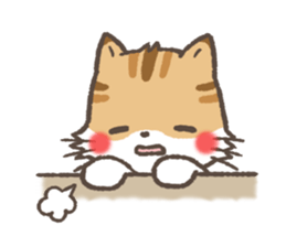 mild-Tabby sticker #4751762