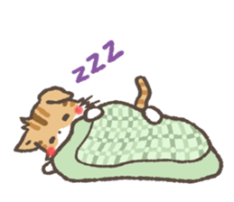 mild-Tabby sticker #4751763