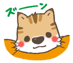 mild-Tabby sticker #4751764