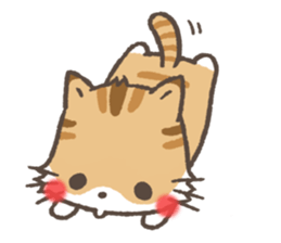mild-Tabby sticker #4751765
