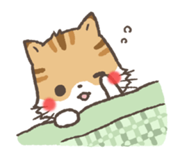 mild-Tabby sticker #4751767