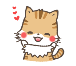 mild-Tabby sticker #4751768