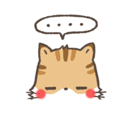 mild-Tabby sticker #4751769