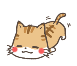 mild-Tabby sticker #4751774