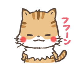 mild-Tabby sticker #4751777