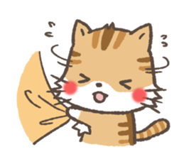 mild-Tabby sticker #4751781