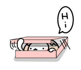 Japanese cat of takoyaki sticker #4752404