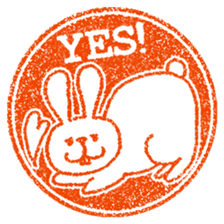 Hanko stamp sticker! sticker #4752472