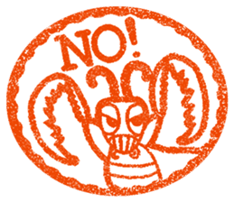 Hanko stamp sticker! sticker #4752473