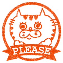 Hanko stamp sticker! sticker #4752475