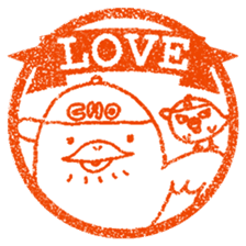 Hanko stamp sticker! sticker #4752477