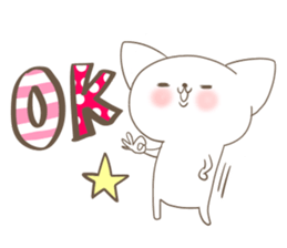 Your reply basic set (cat) sticker #4752547