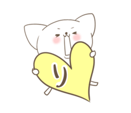 Your reply basic set (cat) sticker #4752581