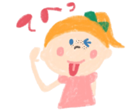 pencil friends pleasant properly. sticker #4752614